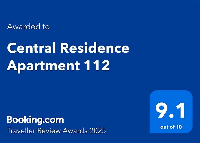 Central Residence Apartment 112